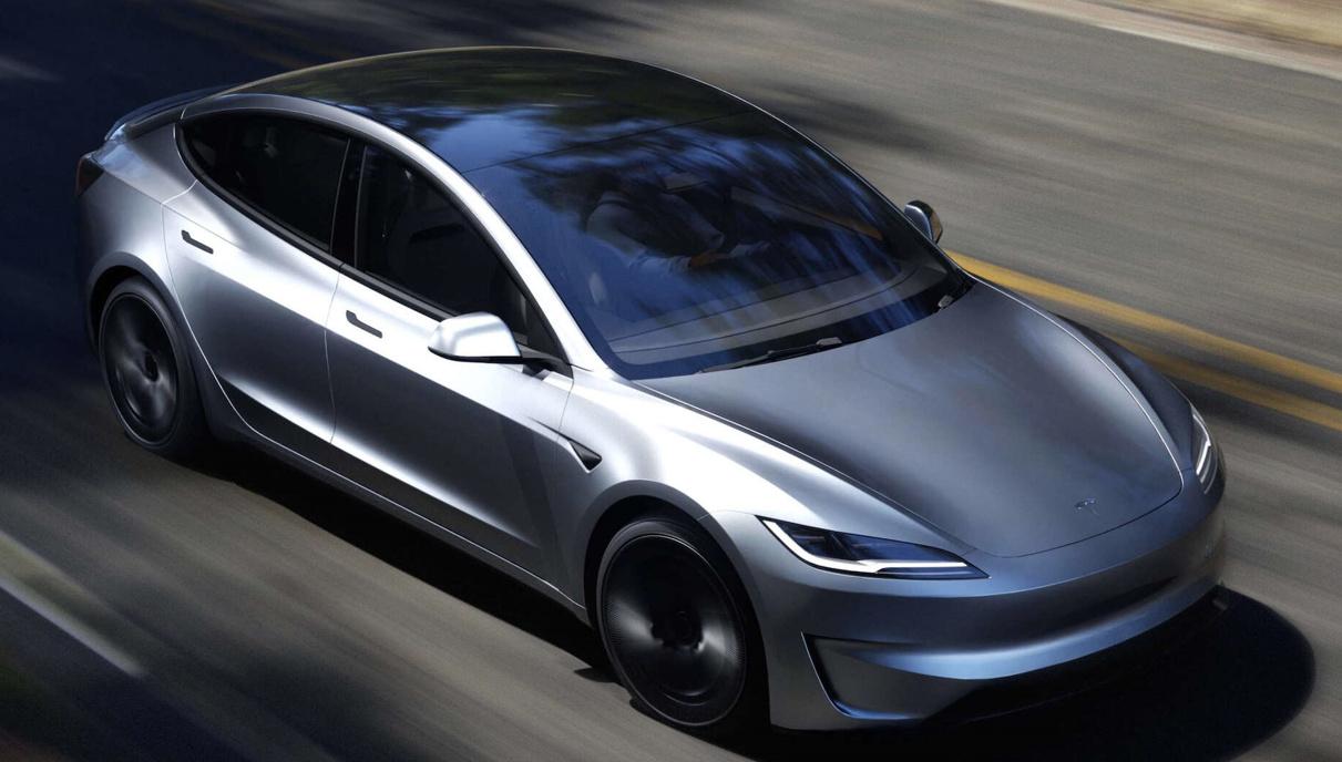Tesla model 3 Highland